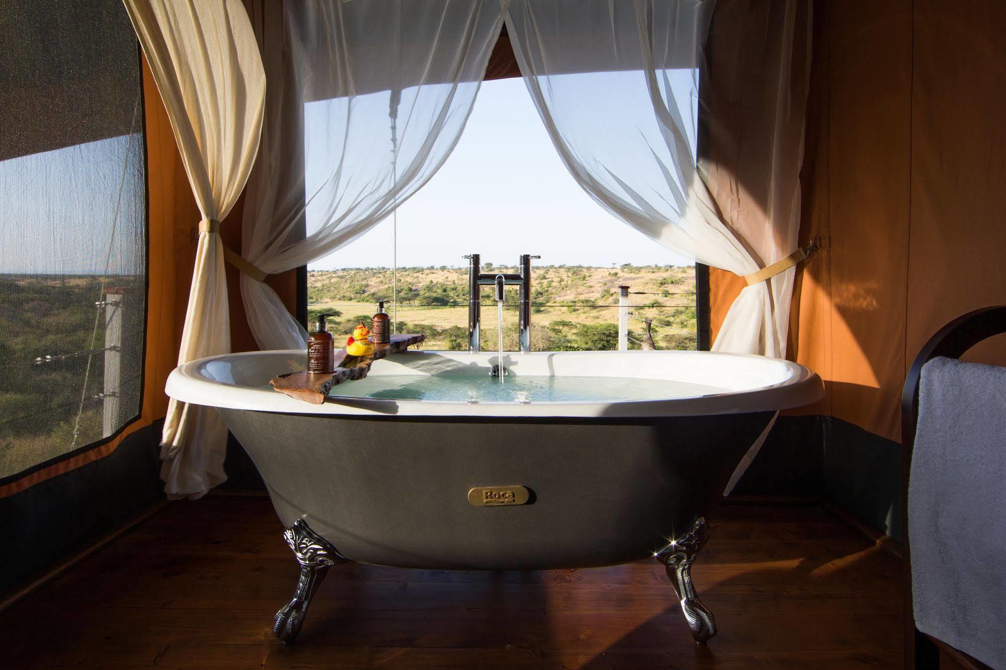 Hotel Mahali Mzuri Maasai Mara Exteriér fotografie