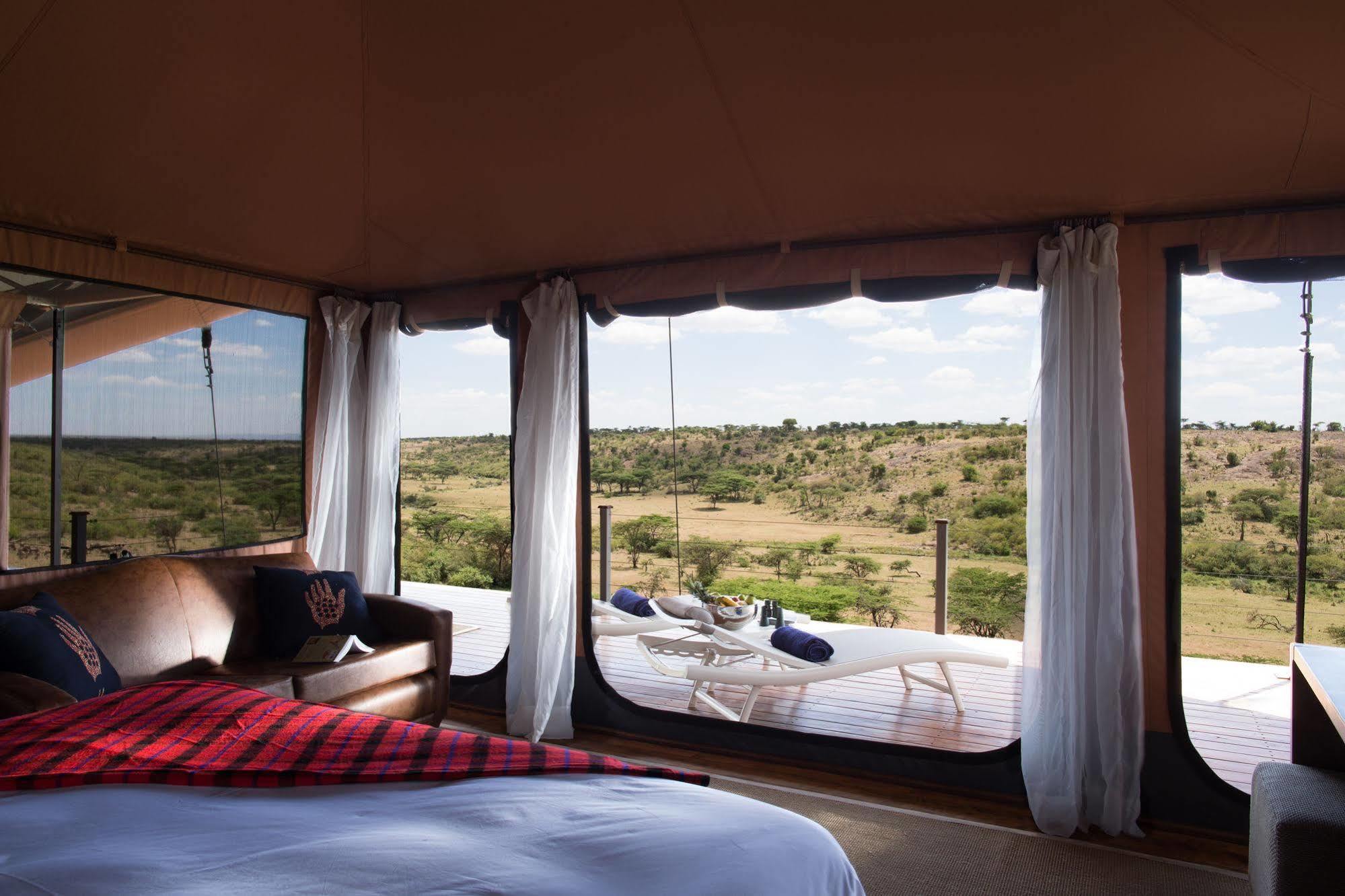 Hotel Mahali Mzuri Maasai Mara Exteriér fotografie