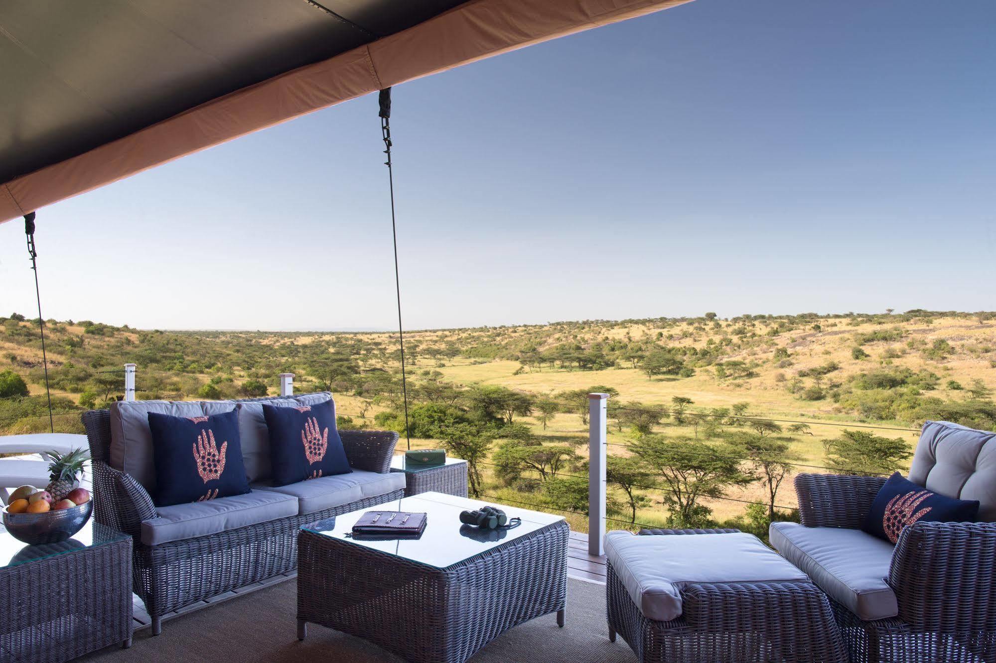 Hotel Mahali Mzuri Maasai Mara Exteriér fotografie