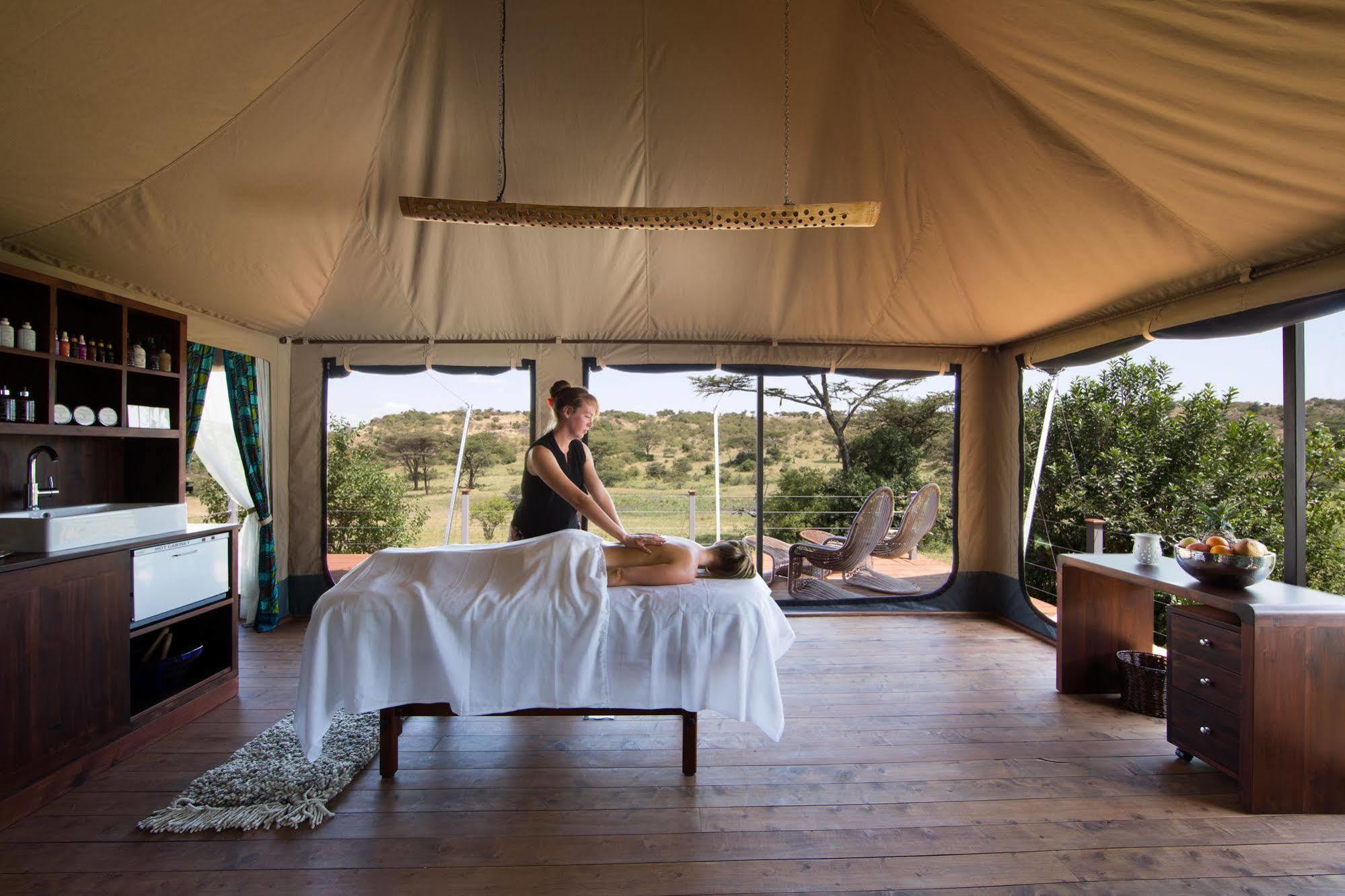 Hotel Mahali Mzuri Maasai Mara Exteriér fotografie