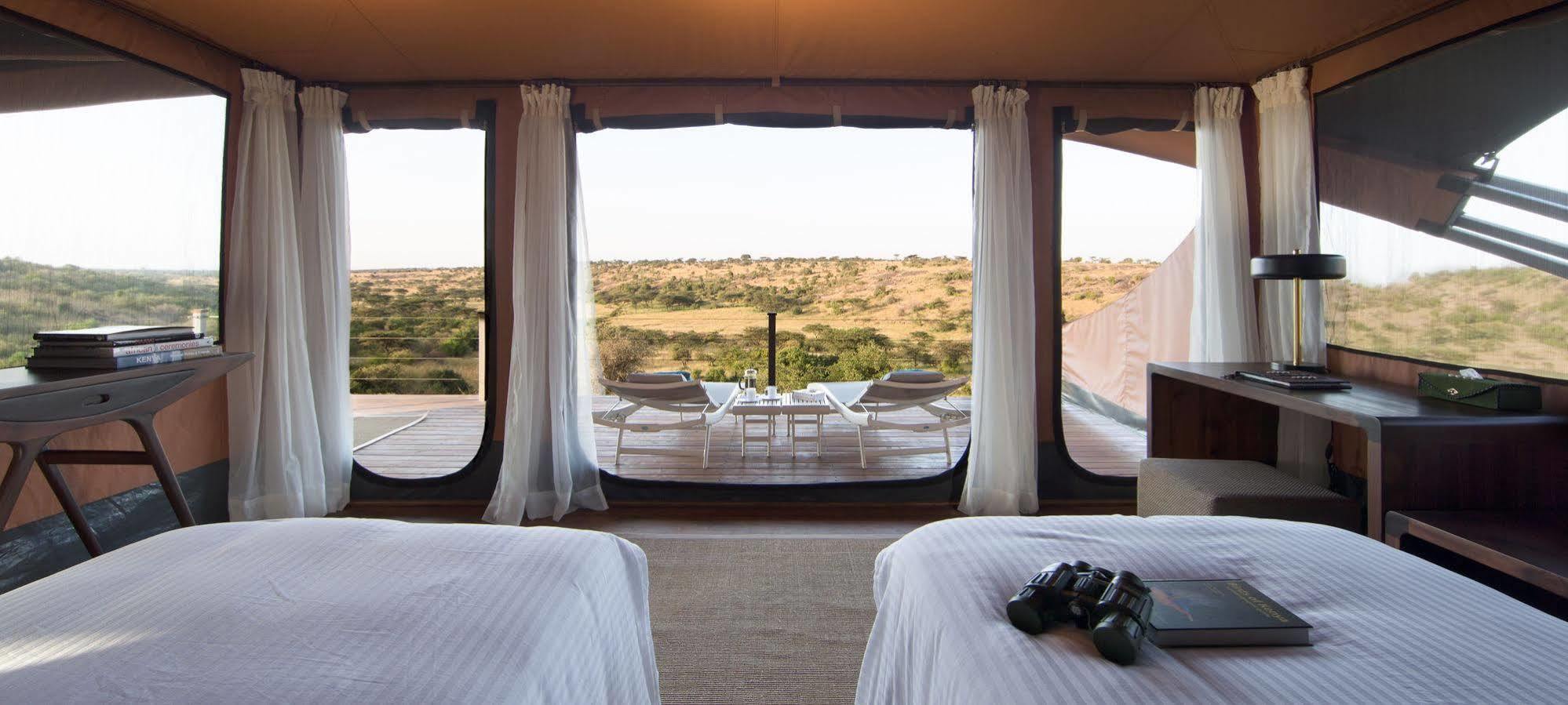 Hotel Mahali Mzuri Maasai Mara Exteriér fotografie