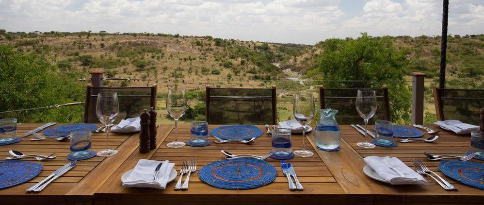 Hotel Mahali Mzuri Maasai Mara Exteriér fotografie